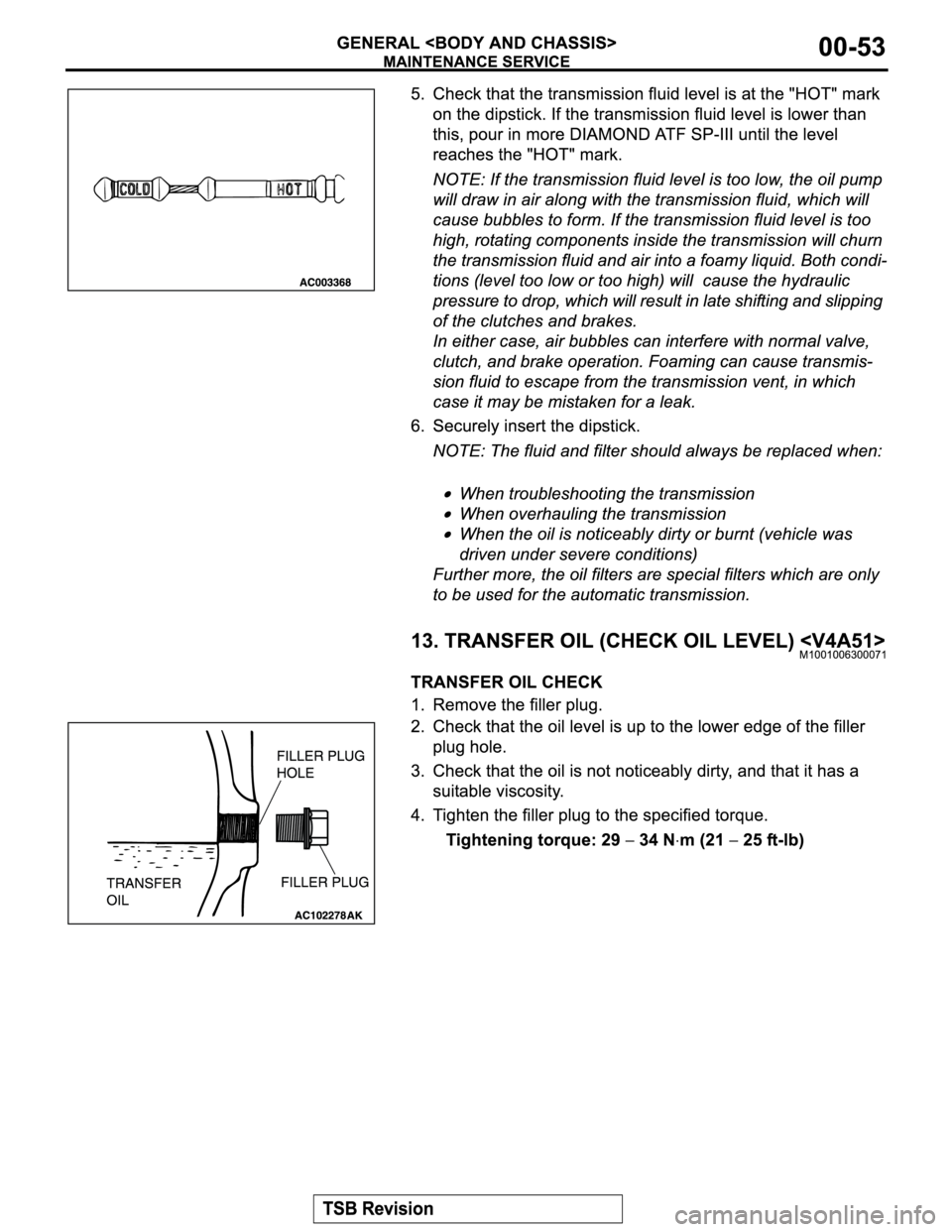 MITSUBISHI MONTERO SPORT 2004  Service Repair Manual 