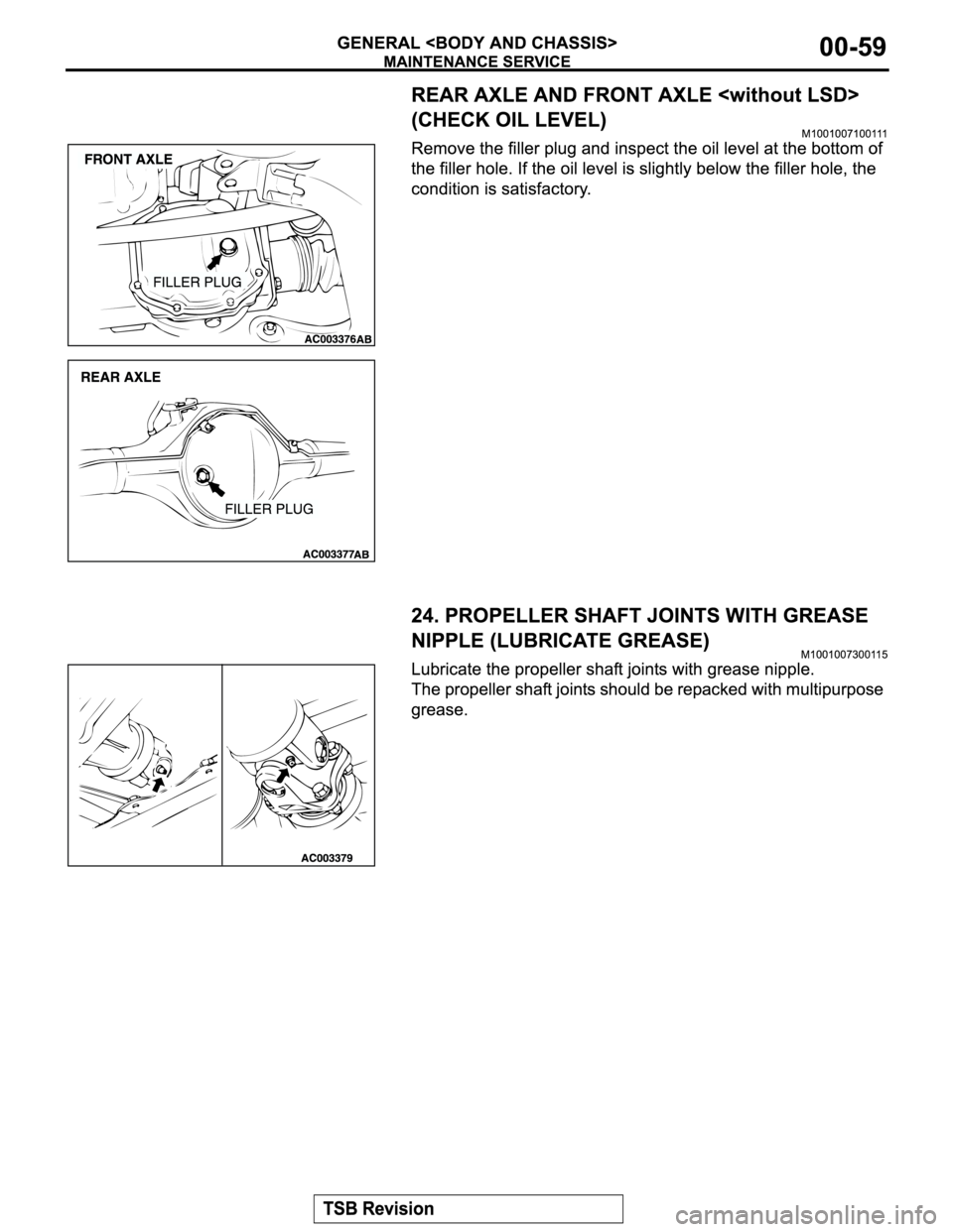MITSUBISHI MONTERO SPORT 2004  Service Repair Manual 