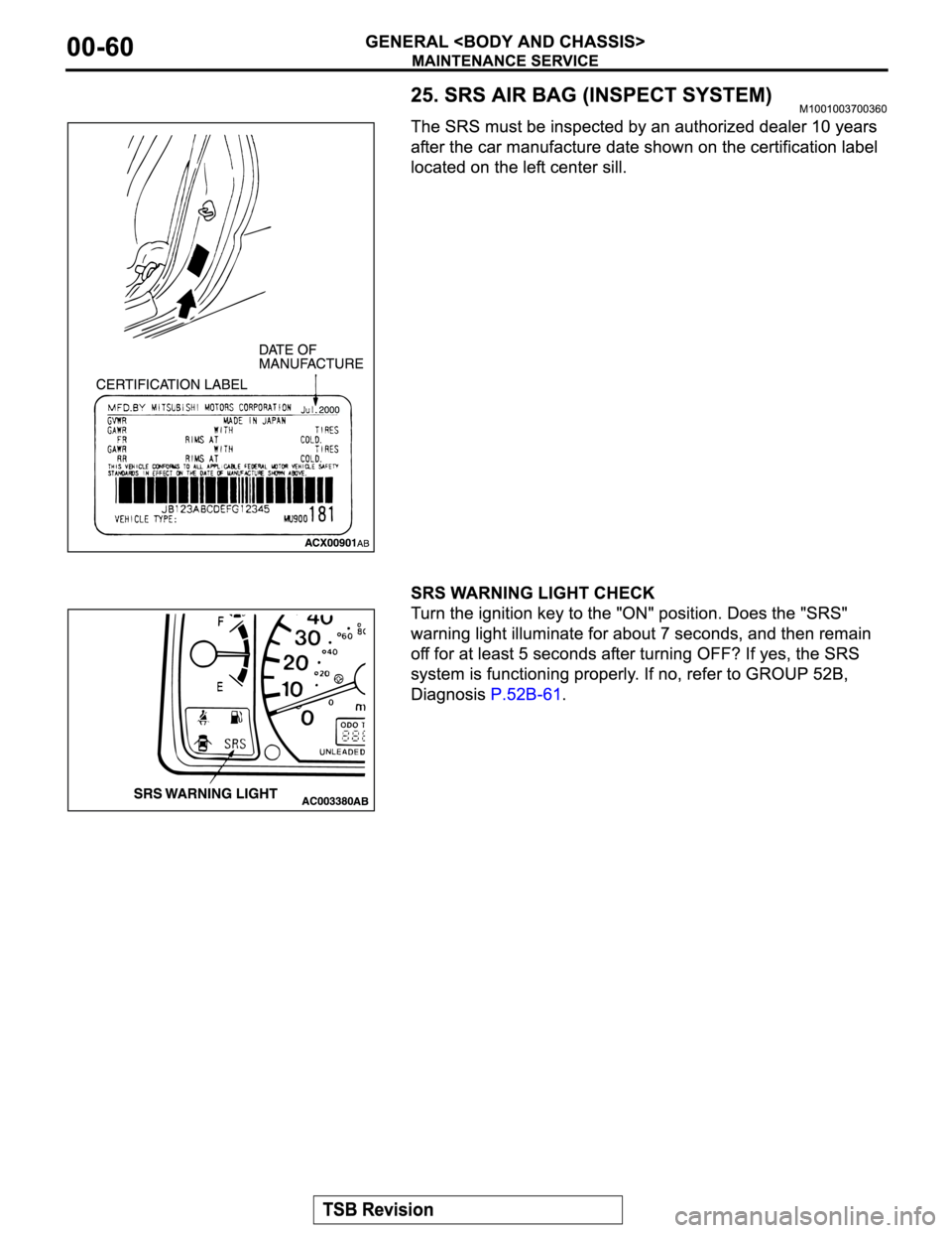 MITSUBISHI MONTERO SPORT 2004  Service Repair Manual 