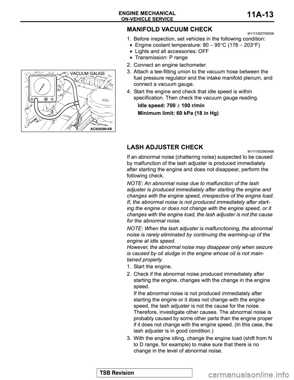 MITSUBISHI MONTERO SPORT 2004  Service Repair Manual 
