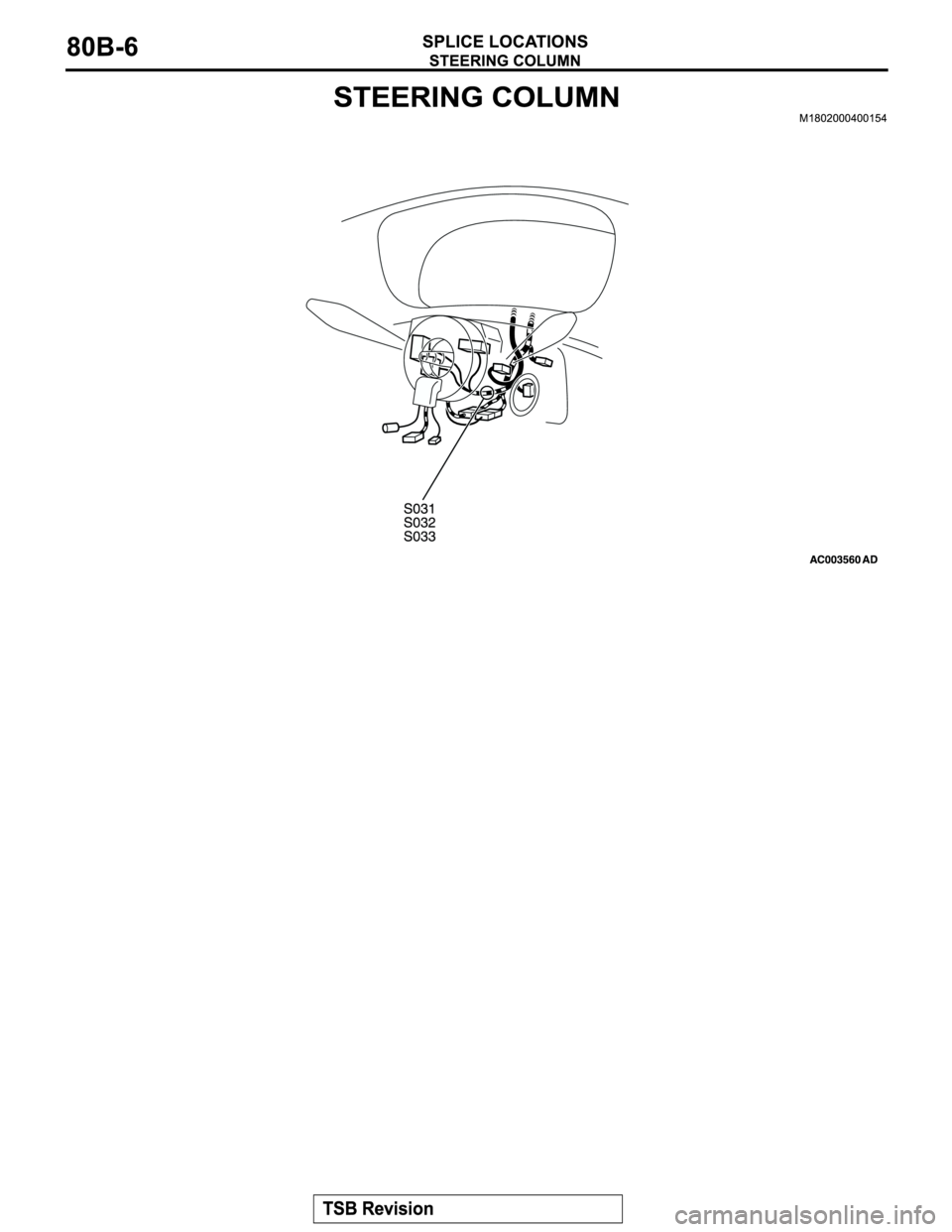 MITSUBISHI MONTERO SPORT 2004  Service Repair Manual 