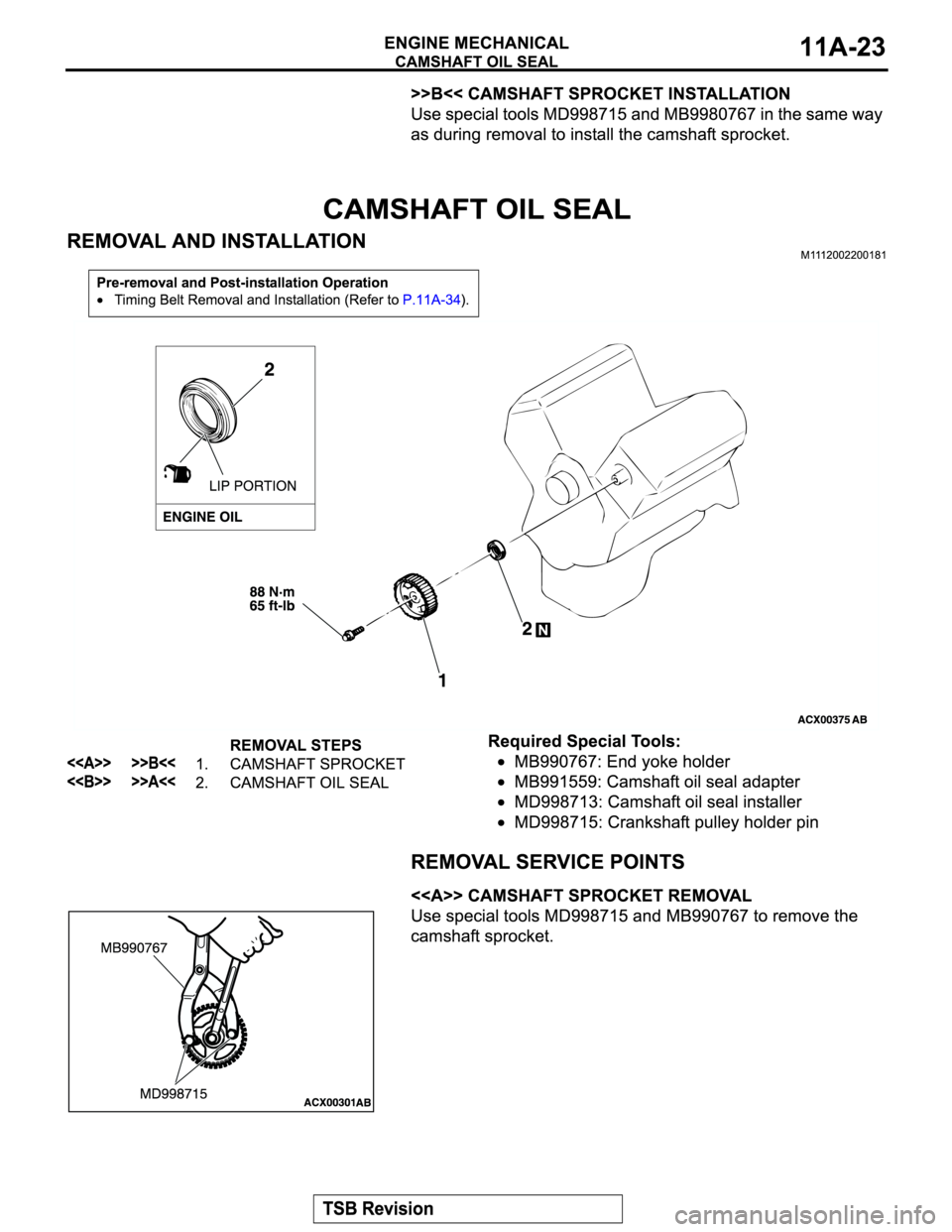 MITSUBISHI MONTERO SPORT 2004  Service Repair Manual 