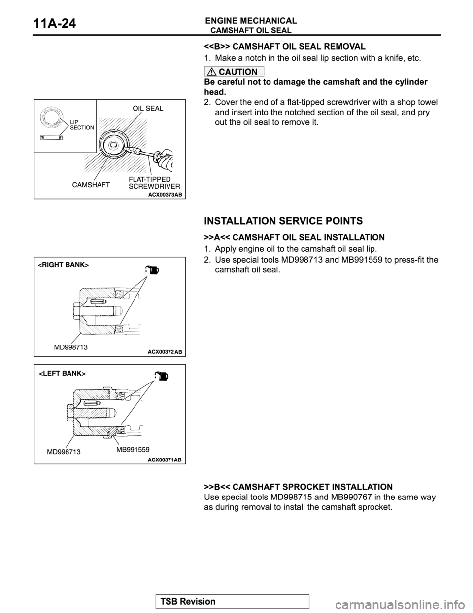 MITSUBISHI MONTERO SPORT 2004  Service Repair Manual 