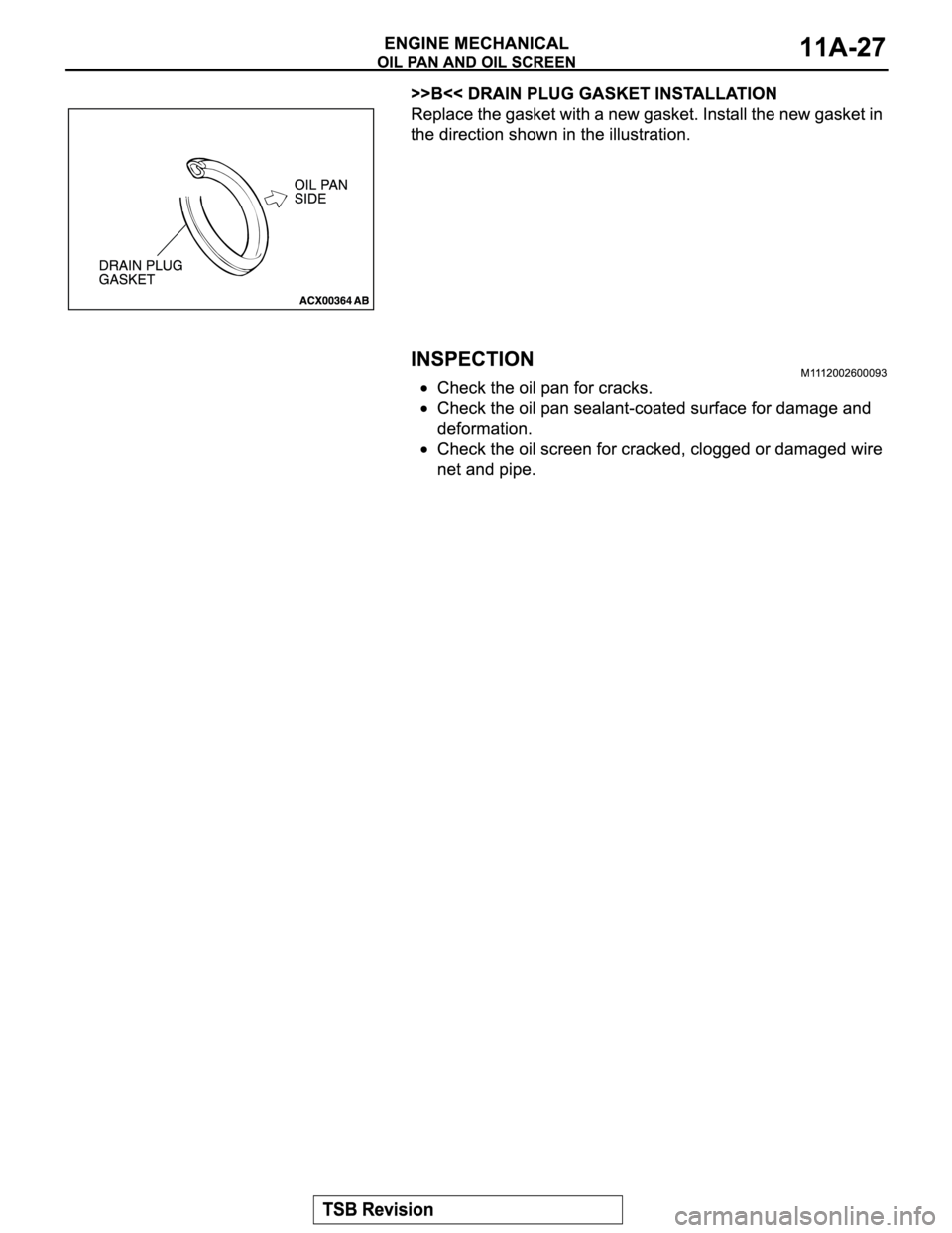 MITSUBISHI MONTERO SPORT 2004  Service Repair Manual 