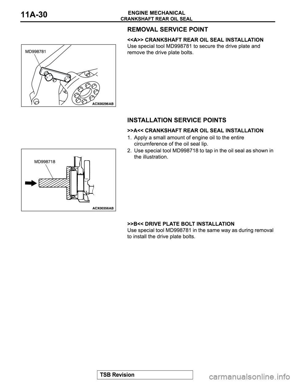 MITSUBISHI MONTERO SPORT 2004  Service Repair Manual 