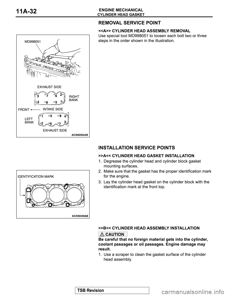 MITSUBISHI MONTERO SPORT 2004  Service Repair Manual 