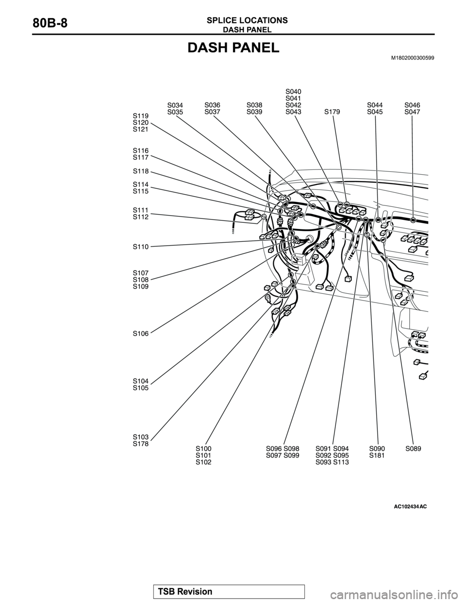MITSUBISHI MONTERO SPORT 2004  Service Repair Manual 