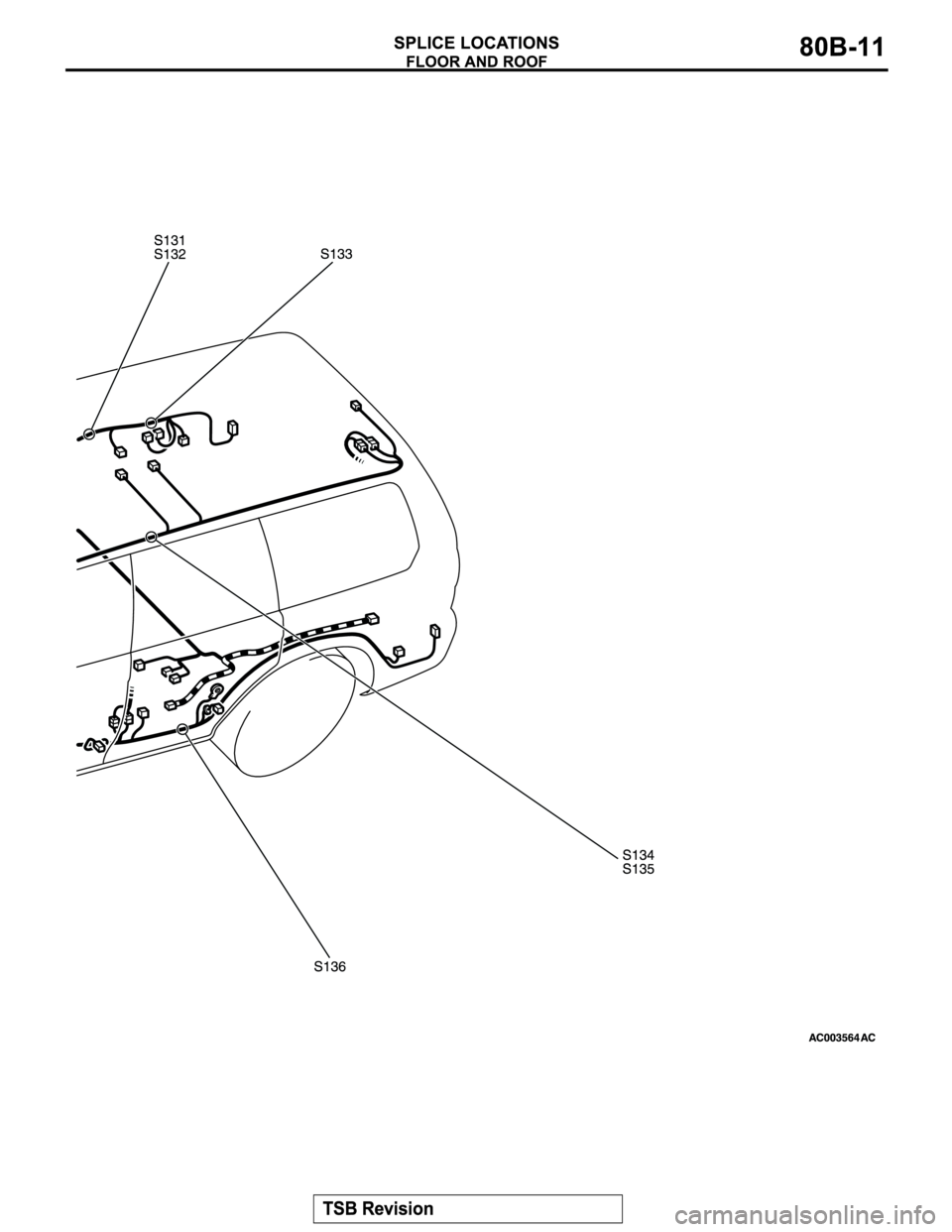 MITSUBISHI MONTERO SPORT 2004  Service Repair Manual 