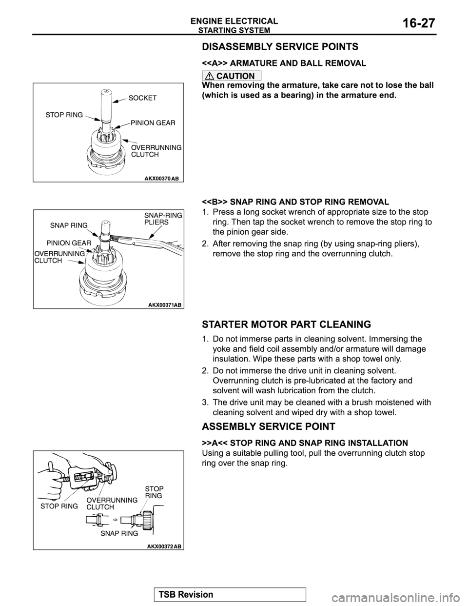 MITSUBISHI MONTERO SPORT 2004  Service Repair Manual 