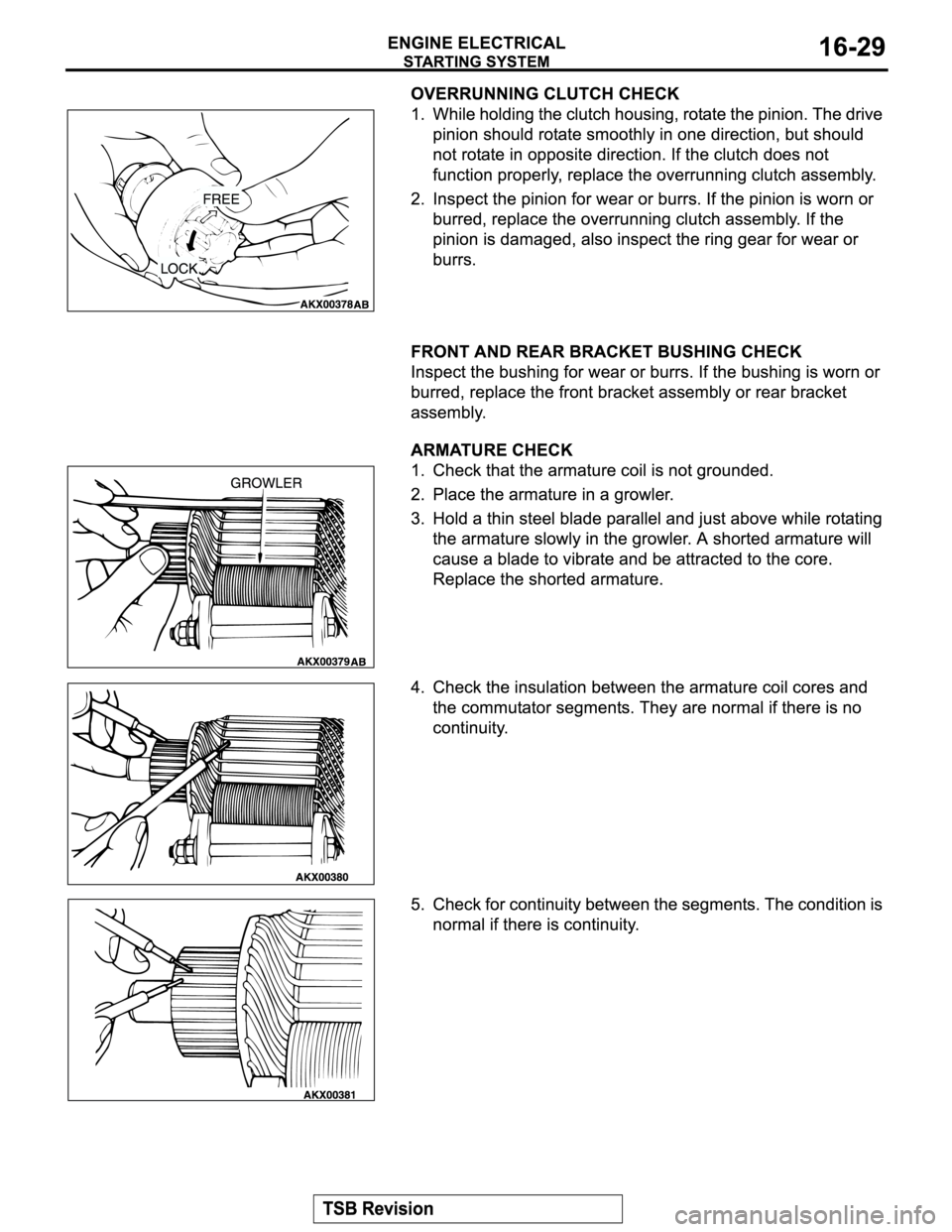 MITSUBISHI MONTERO SPORT 2004  Service Repair Manual 