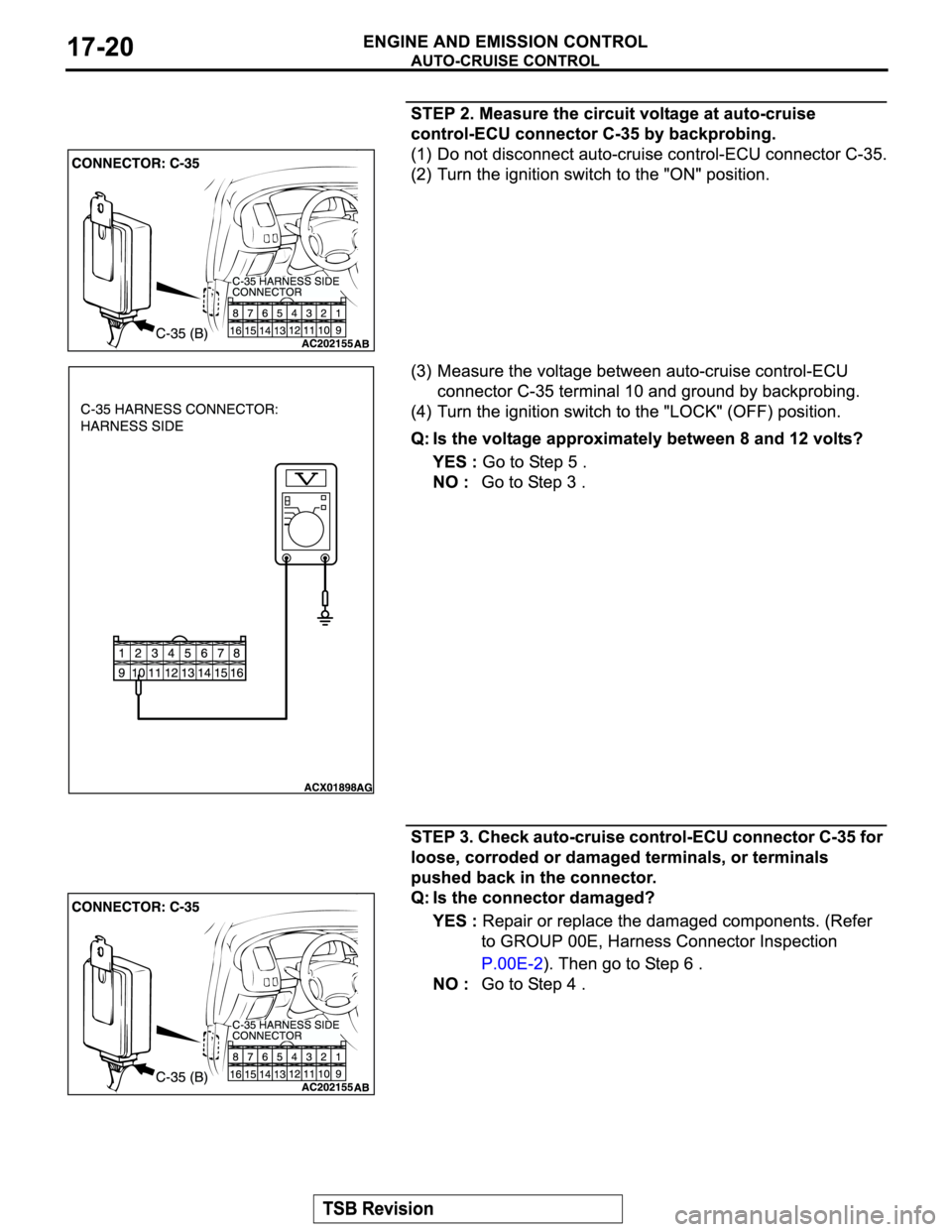 MITSUBISHI MONTERO SPORT 2004  Service Repair Manual 