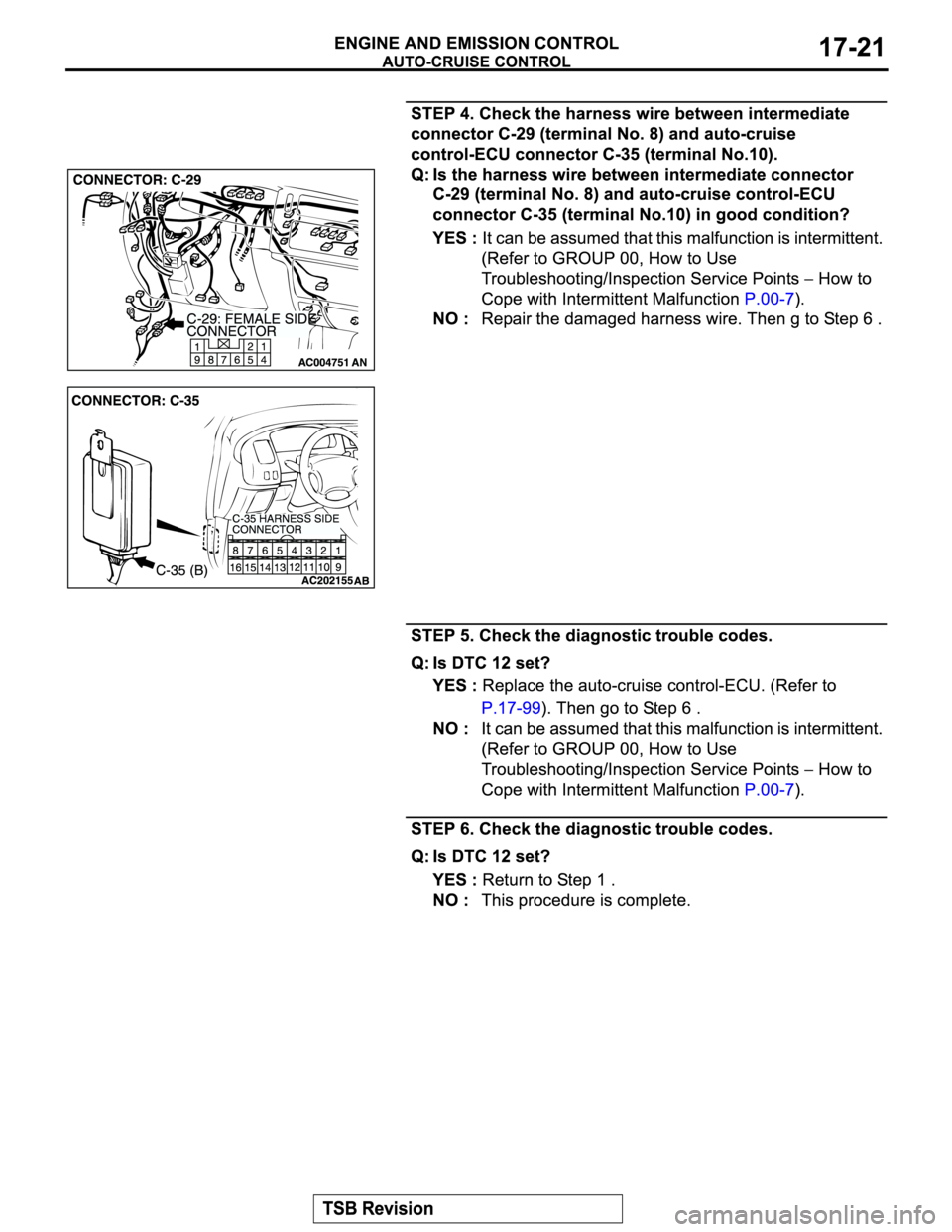 MITSUBISHI MONTERO SPORT 2004  Service Repair Manual 