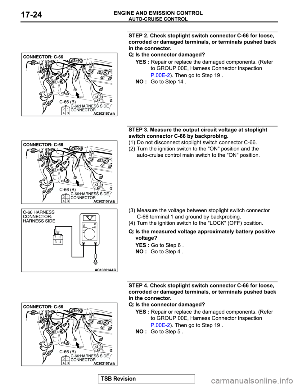 MITSUBISHI MONTERO SPORT 2004  Service Repair Manual 