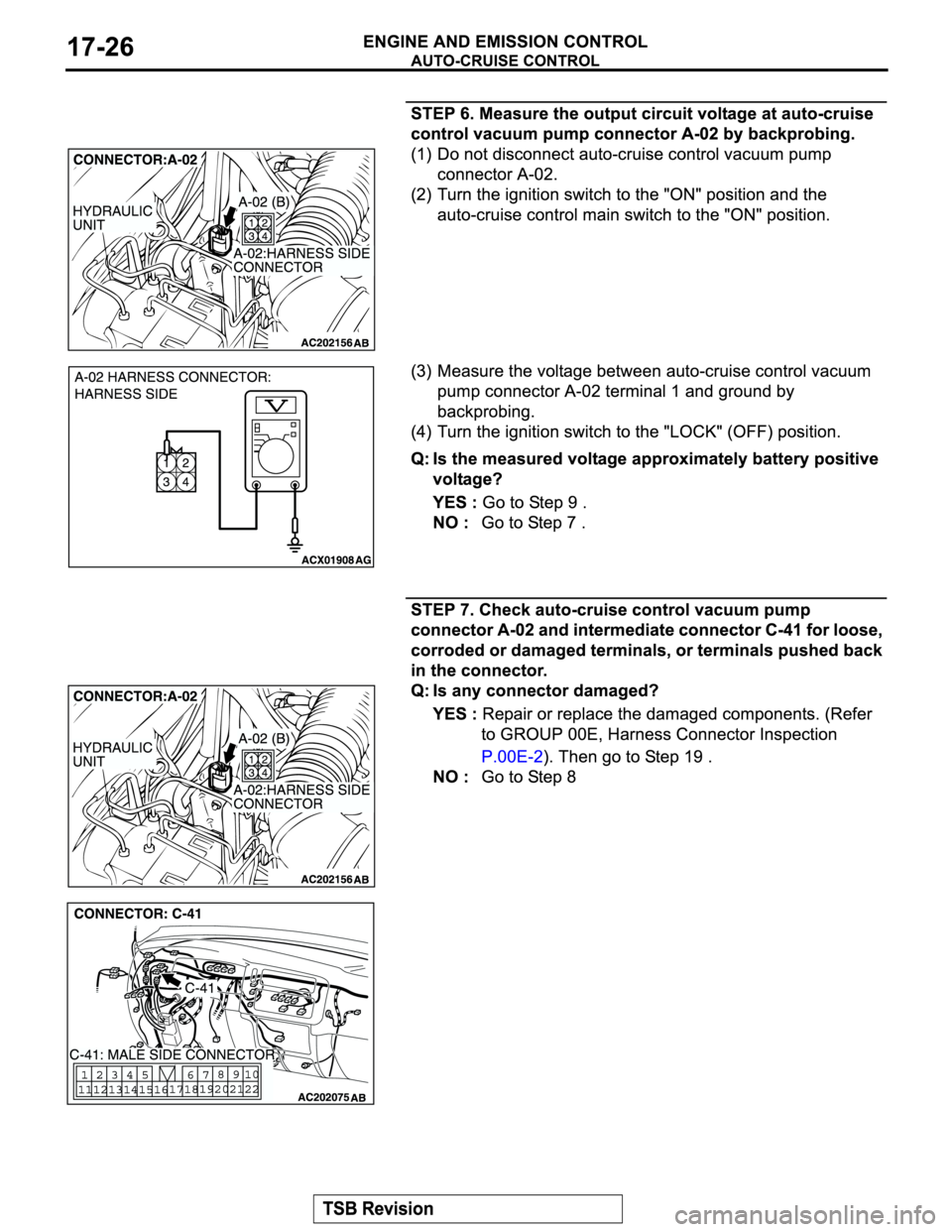 MITSUBISHI MONTERO SPORT 2004  Service Repair Manual 