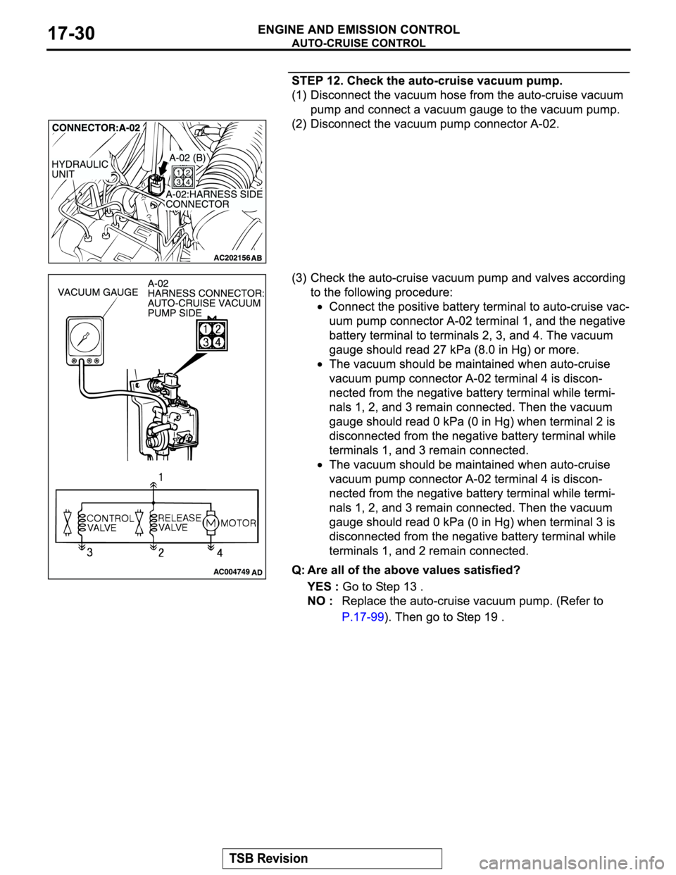 MITSUBISHI MONTERO SPORT 2004  Service Repair Manual 