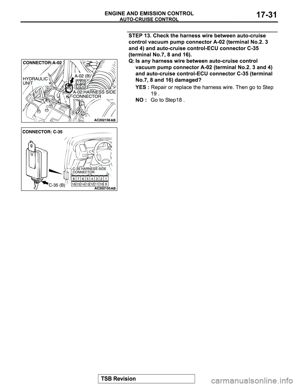 MITSUBISHI MONTERO SPORT 2004  Service Repair Manual 