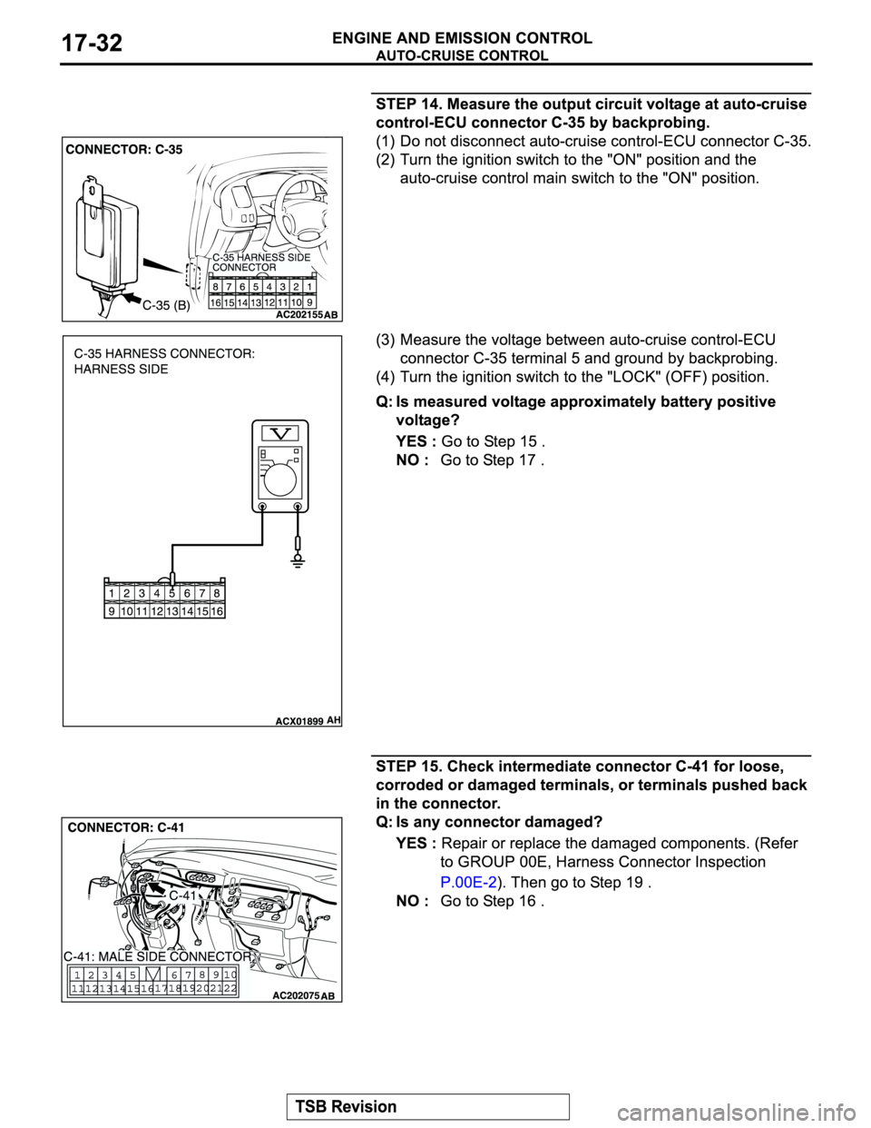 MITSUBISHI MONTERO SPORT 2004  Service Repair Manual 