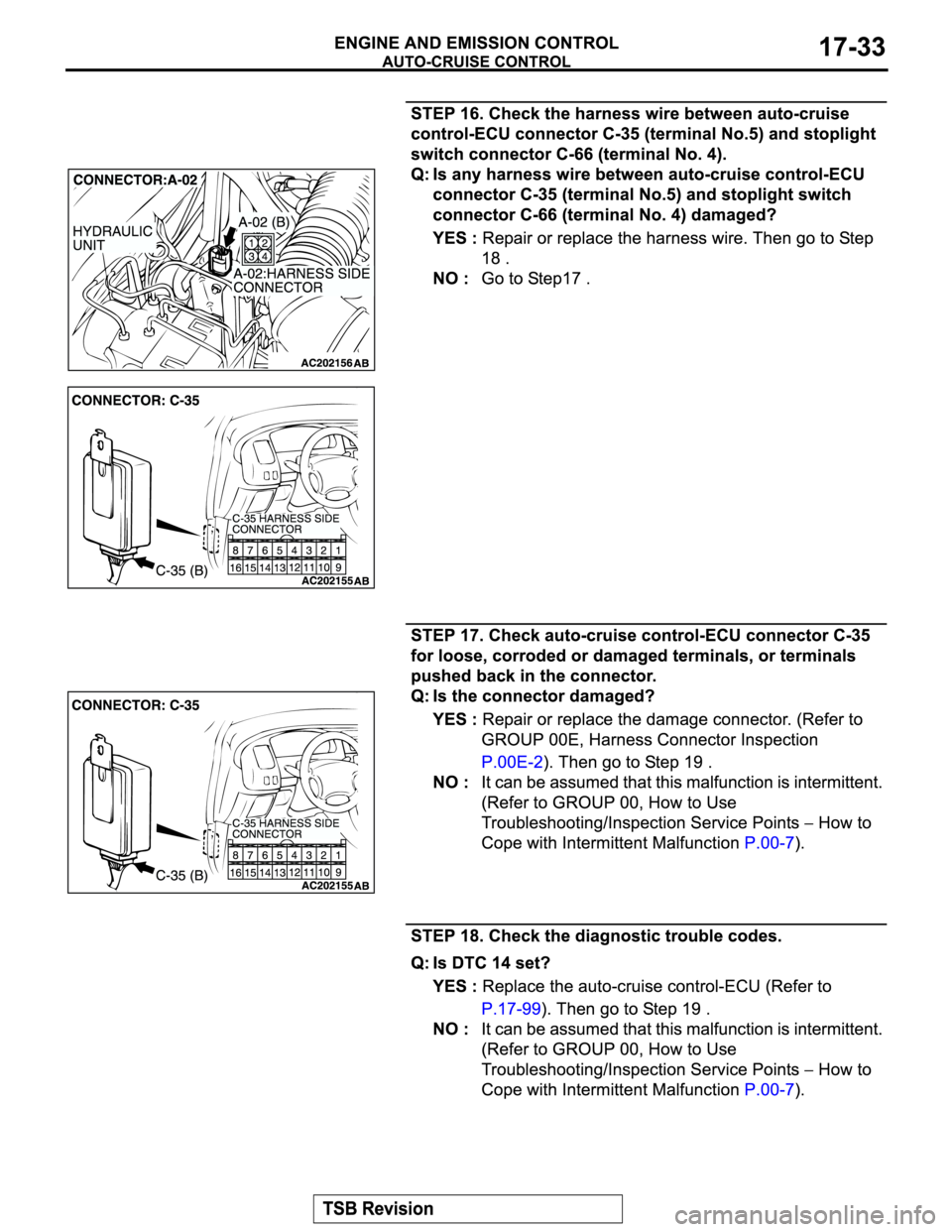 MITSUBISHI MONTERO SPORT 2004  Service Repair Manual 