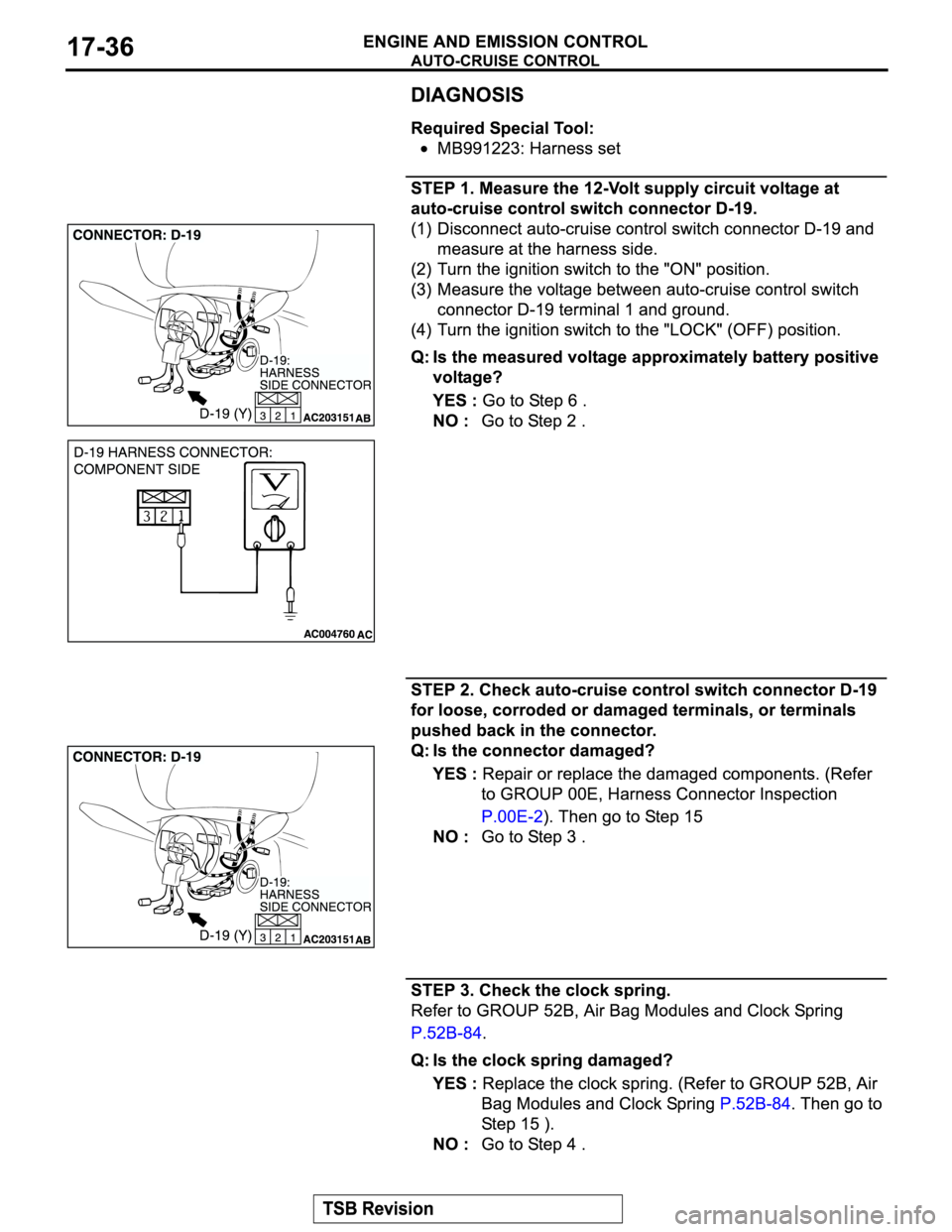 MITSUBISHI MONTERO SPORT 2004  Service Repair Manual 