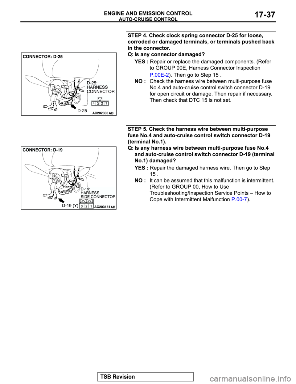 MITSUBISHI MONTERO SPORT 2004  Service Repair Manual 
