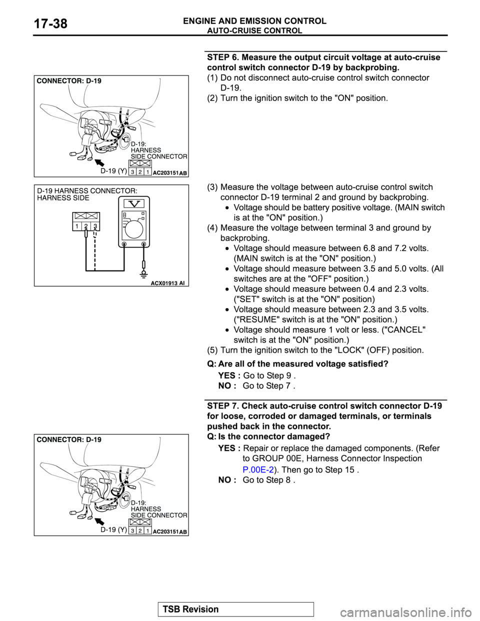 MITSUBISHI MONTERO SPORT 2004  Service Repair Manual 