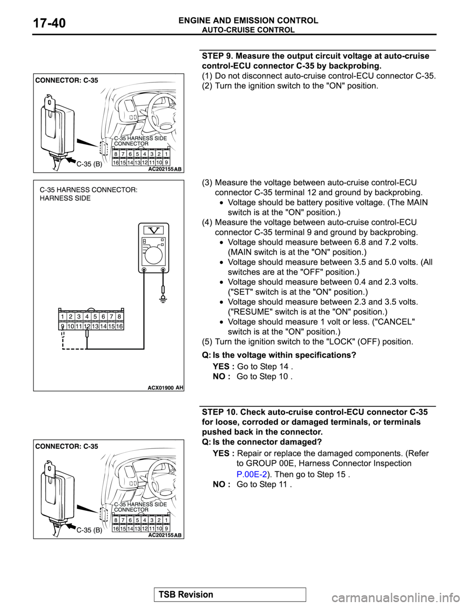 MITSUBISHI MONTERO SPORT 2004  Service Repair Manual 