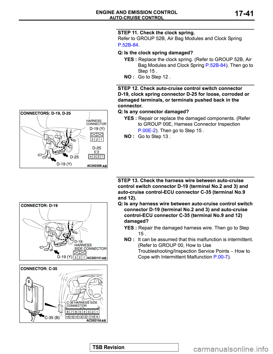MITSUBISHI MONTERO SPORT 2004  Service Repair Manual 