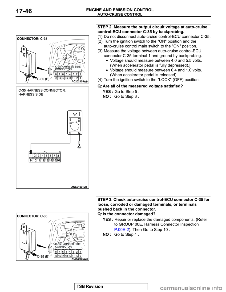 MITSUBISHI MONTERO SPORT 2004  Service Repair Manual 