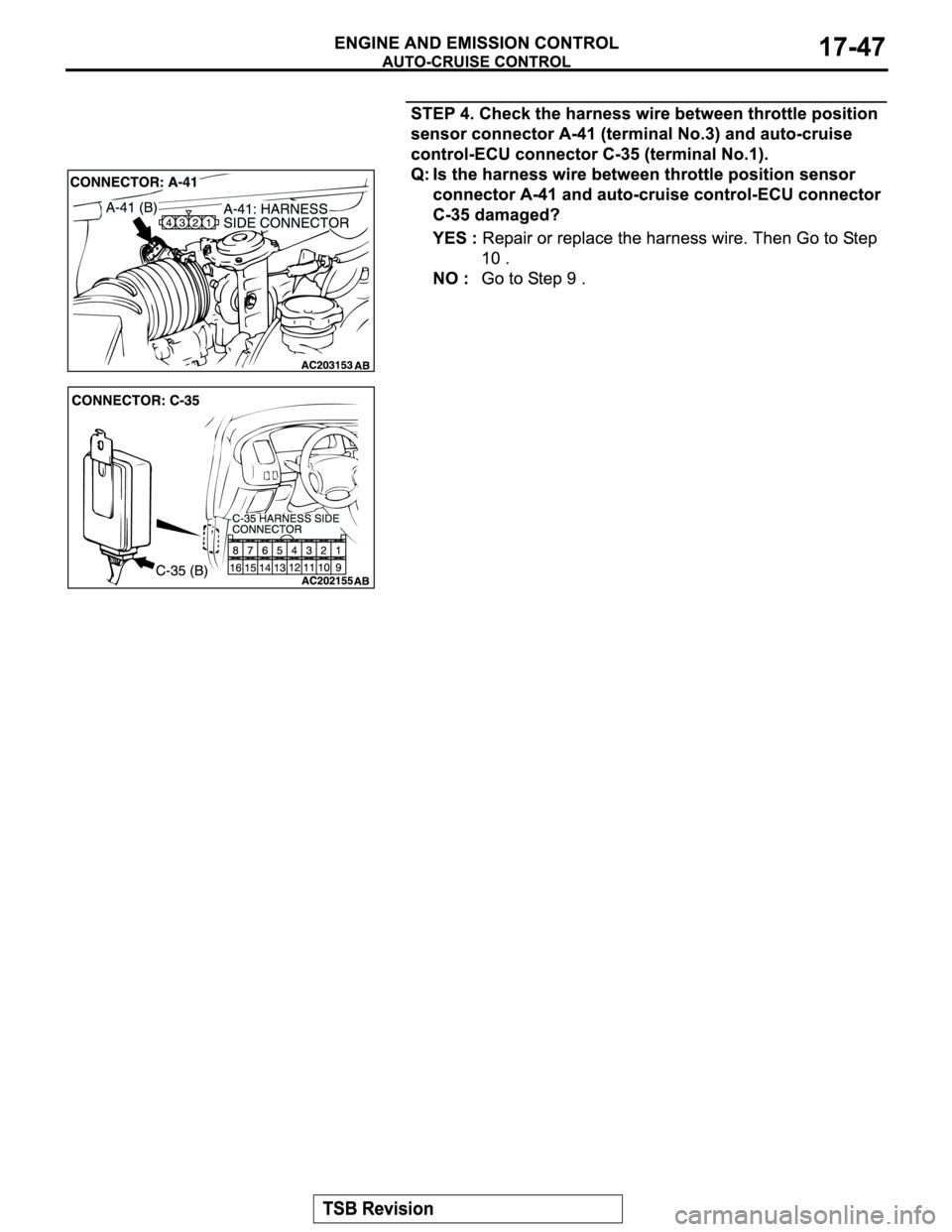 MITSUBISHI MONTERO SPORT 2004  Service Repair Manual 
