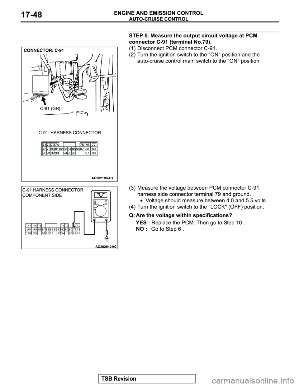 MITSUBISHI MONTERO SPORT 2004  Service Repair Manual 