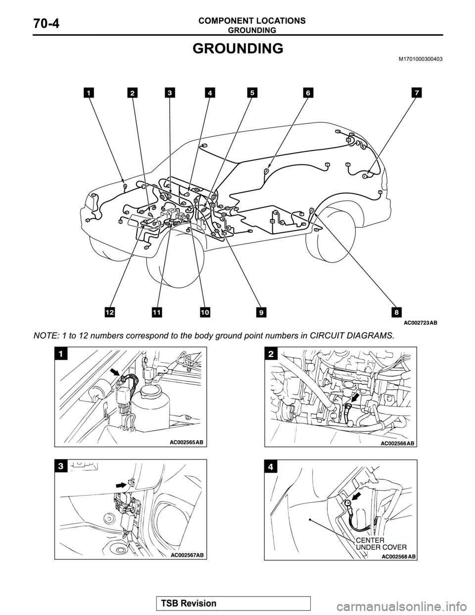 MITSUBISHI MONTERO SPORT 2004  Service Repair Manual 
