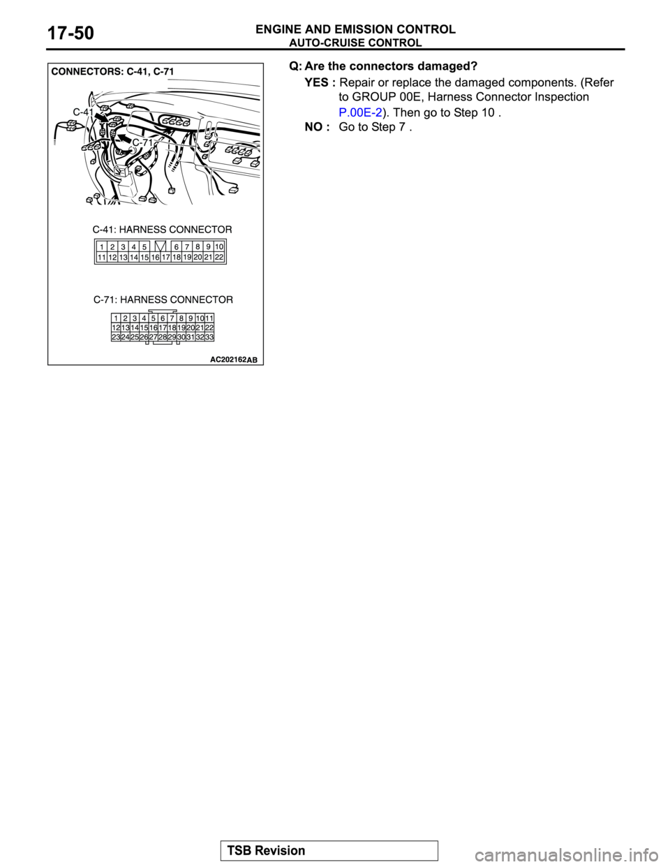 MITSUBISHI MONTERO SPORT 2004  Service Repair Manual 