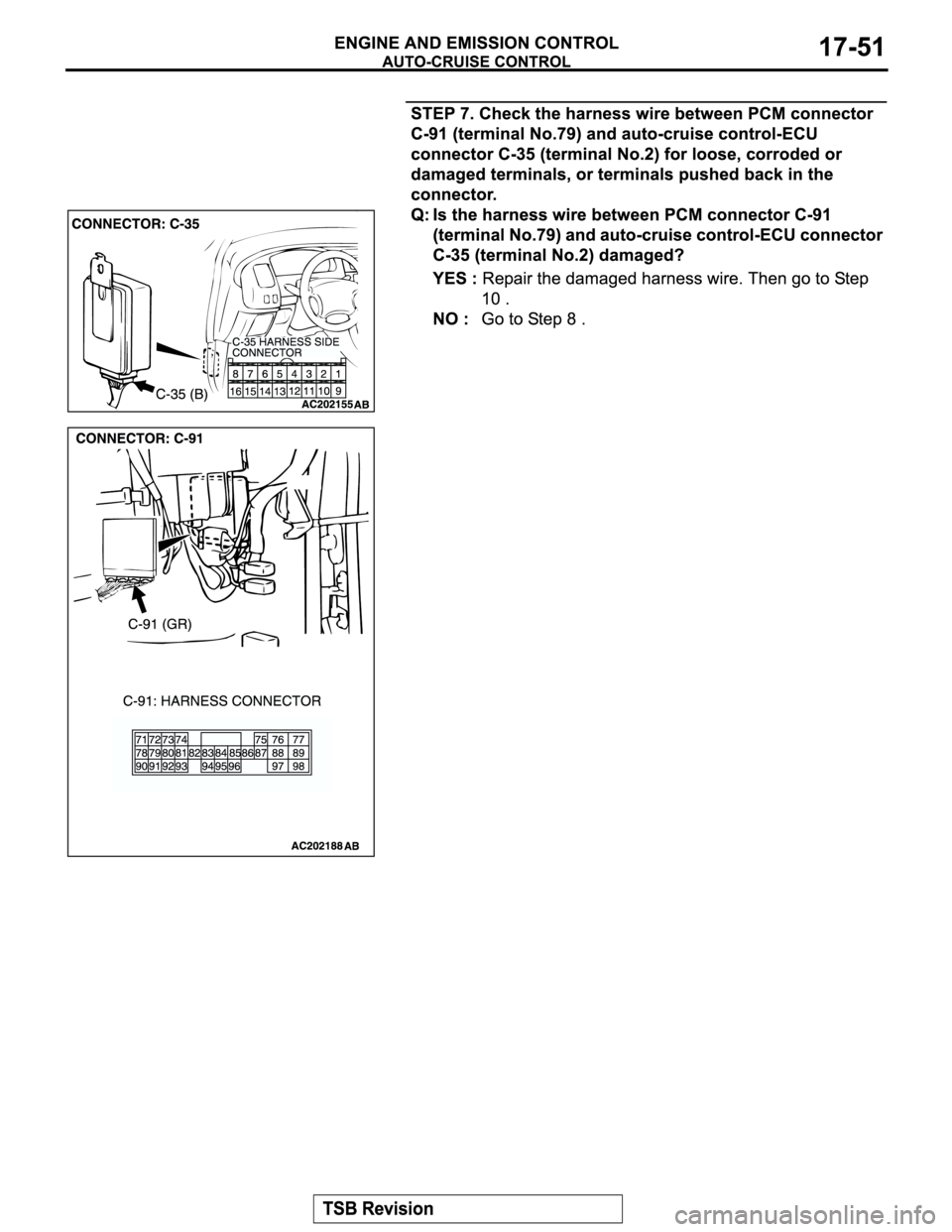 MITSUBISHI MONTERO SPORT 2004  Service Repair Manual 