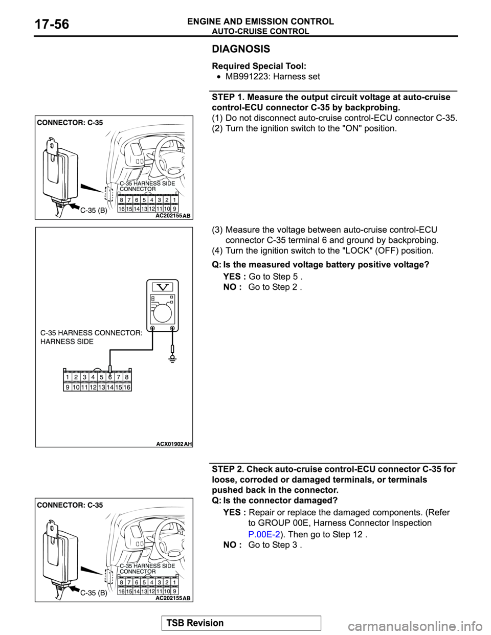 MITSUBISHI MONTERO SPORT 2004  Service Repair Manual 