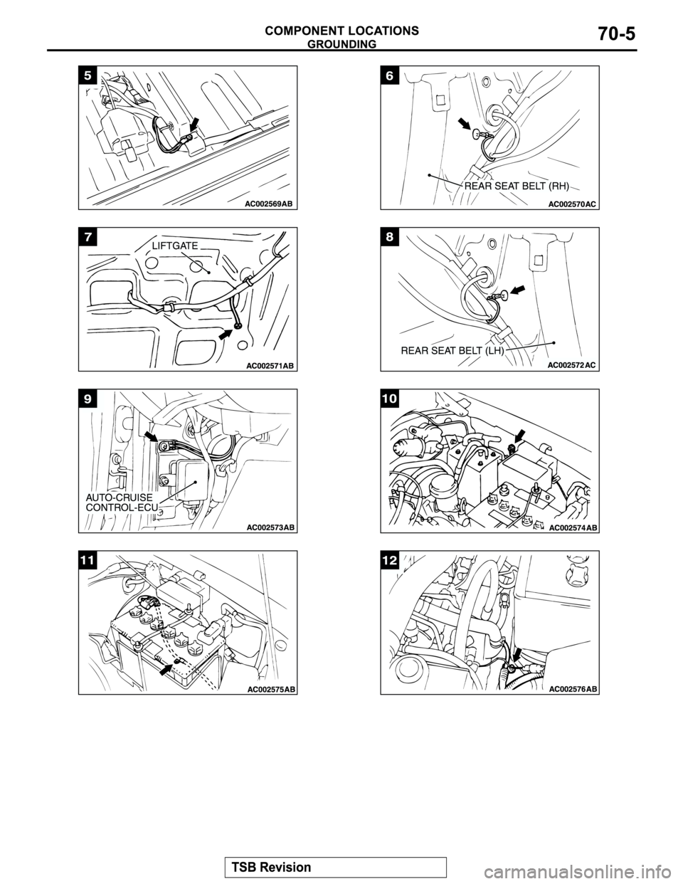 MITSUBISHI MONTERO SPORT 2004  Service Repair Manual 