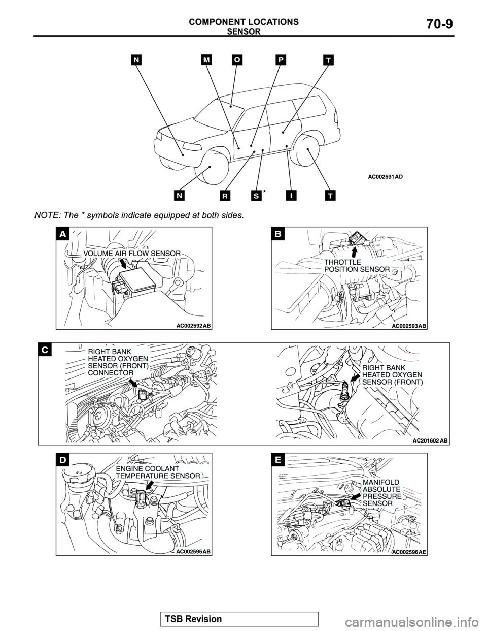MITSUBISHI MONTERO SPORT 2004  Service Repair Manual 