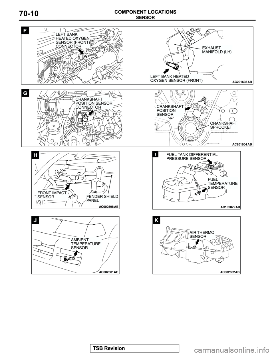 MITSUBISHI MONTERO SPORT 2004  Service Repair Manual 