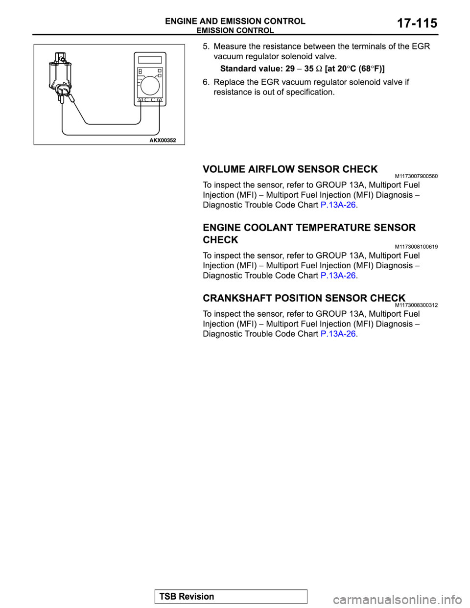 MITSUBISHI MONTERO SPORT 2004  Service Repair Manual 