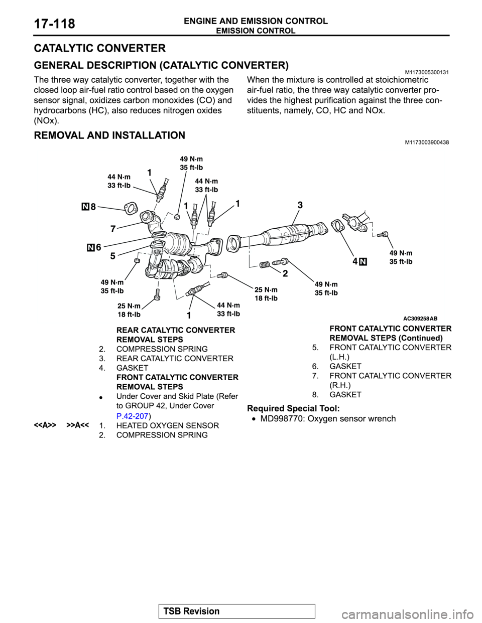 MITSUBISHI MONTERO SPORT 2004  Service Repair Manual 