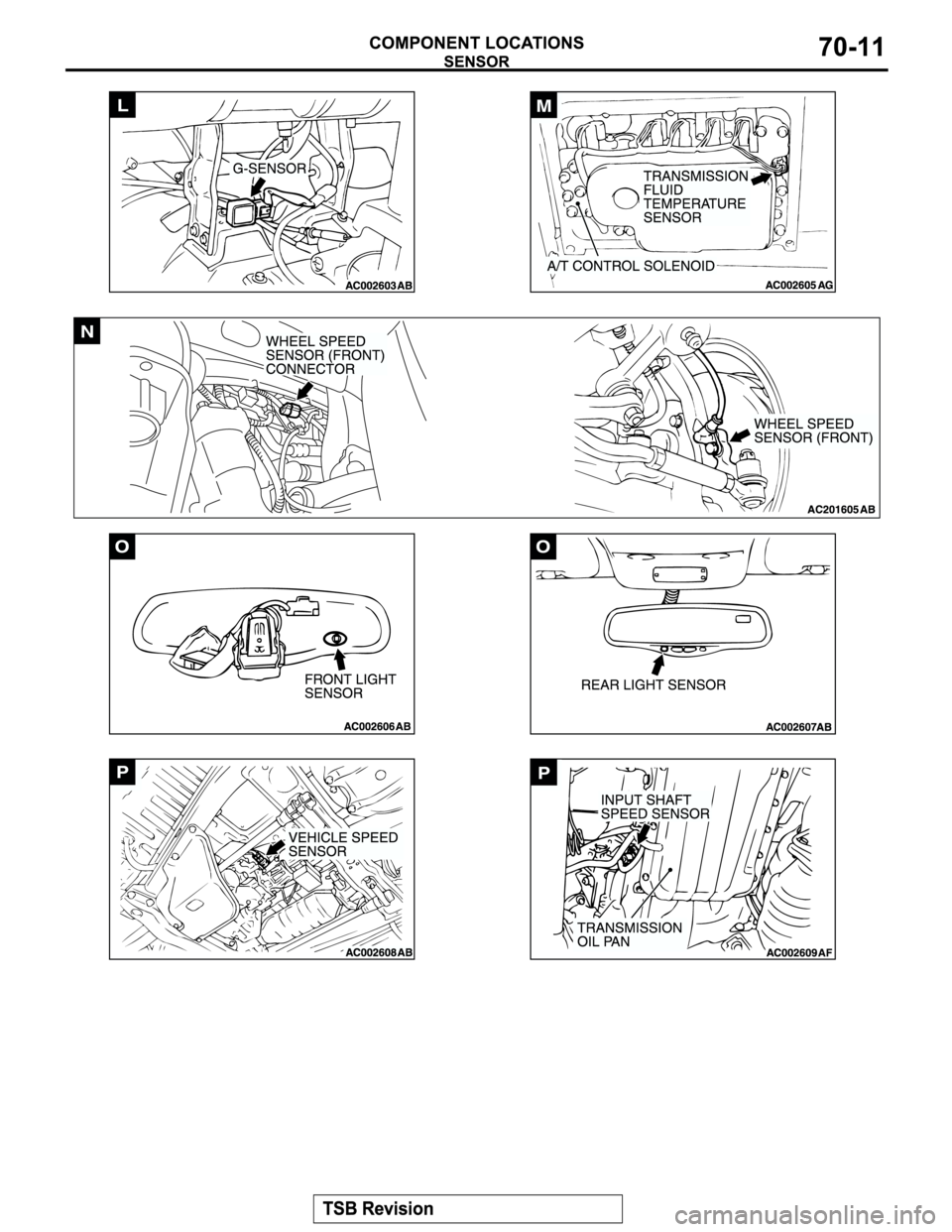 MITSUBISHI MONTERO SPORT 2004  Service Repair Manual 