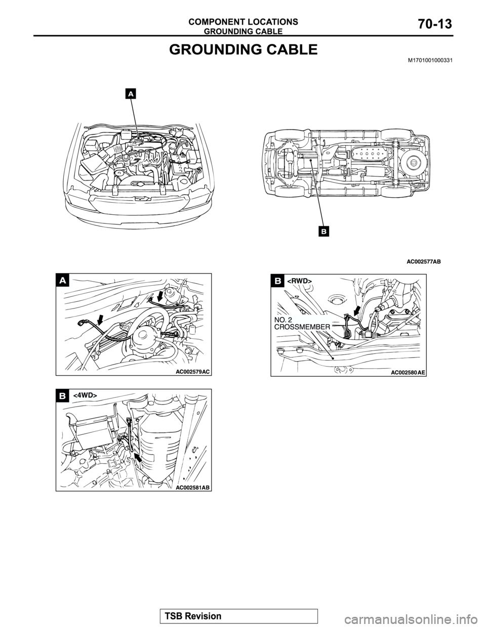 MITSUBISHI MONTERO SPORT 2004  Service Repair Manual 