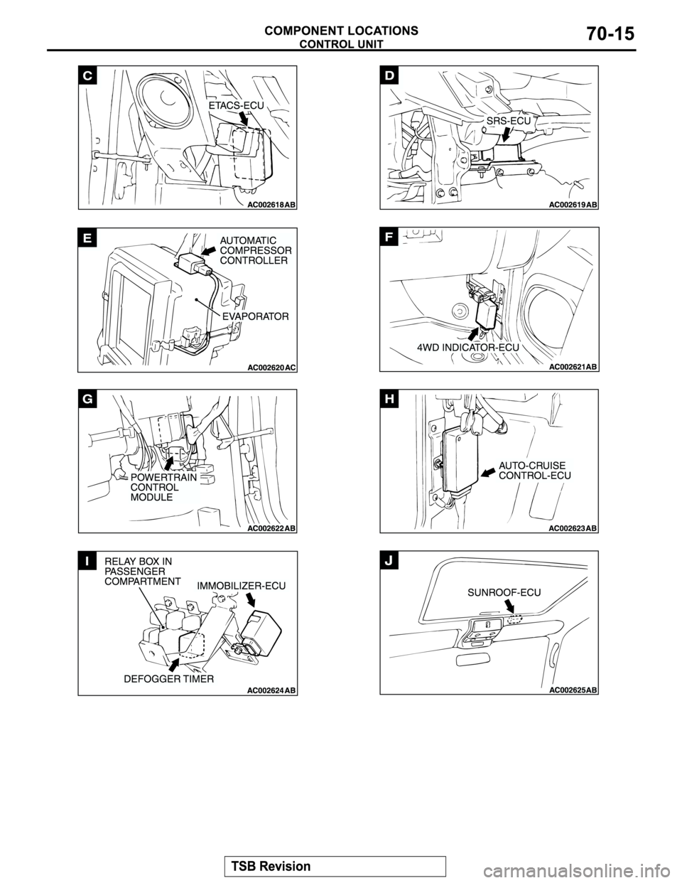 MITSUBISHI MONTERO SPORT 2004  Service Repair Manual 