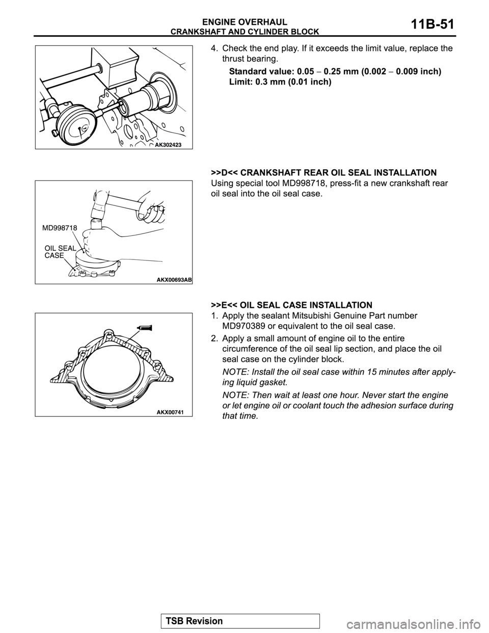 MITSUBISHI MONTERO SPORT 2004  Service Repair Manual 