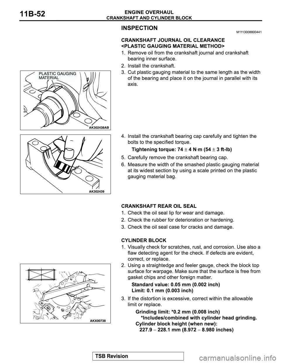 MITSUBISHI MONTERO SPORT 2004  Service Repair Manual 