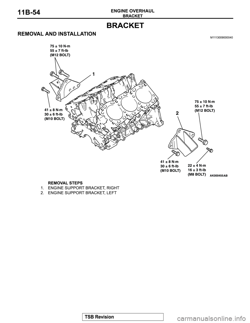 MITSUBISHI MONTERO SPORT 2004  Service Repair Manual 