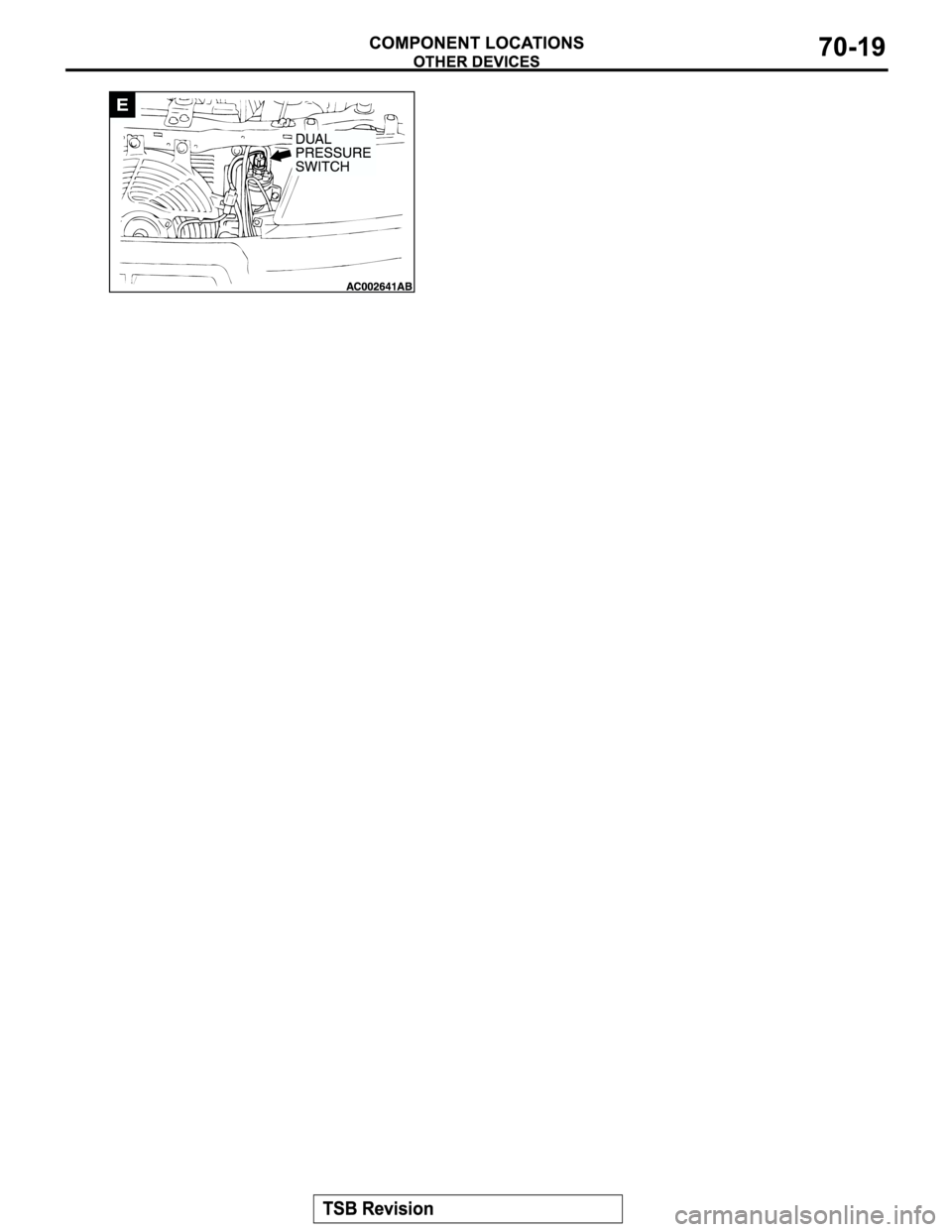 MITSUBISHI MONTERO SPORT 2004  Service Repair Manual 