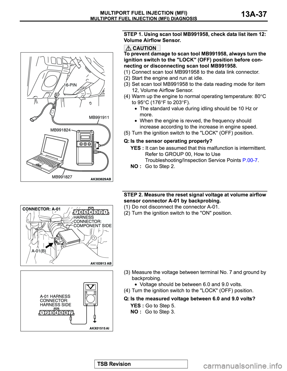 MITSUBISHI MONTERO SPORT 2004  Service Repair Manual 