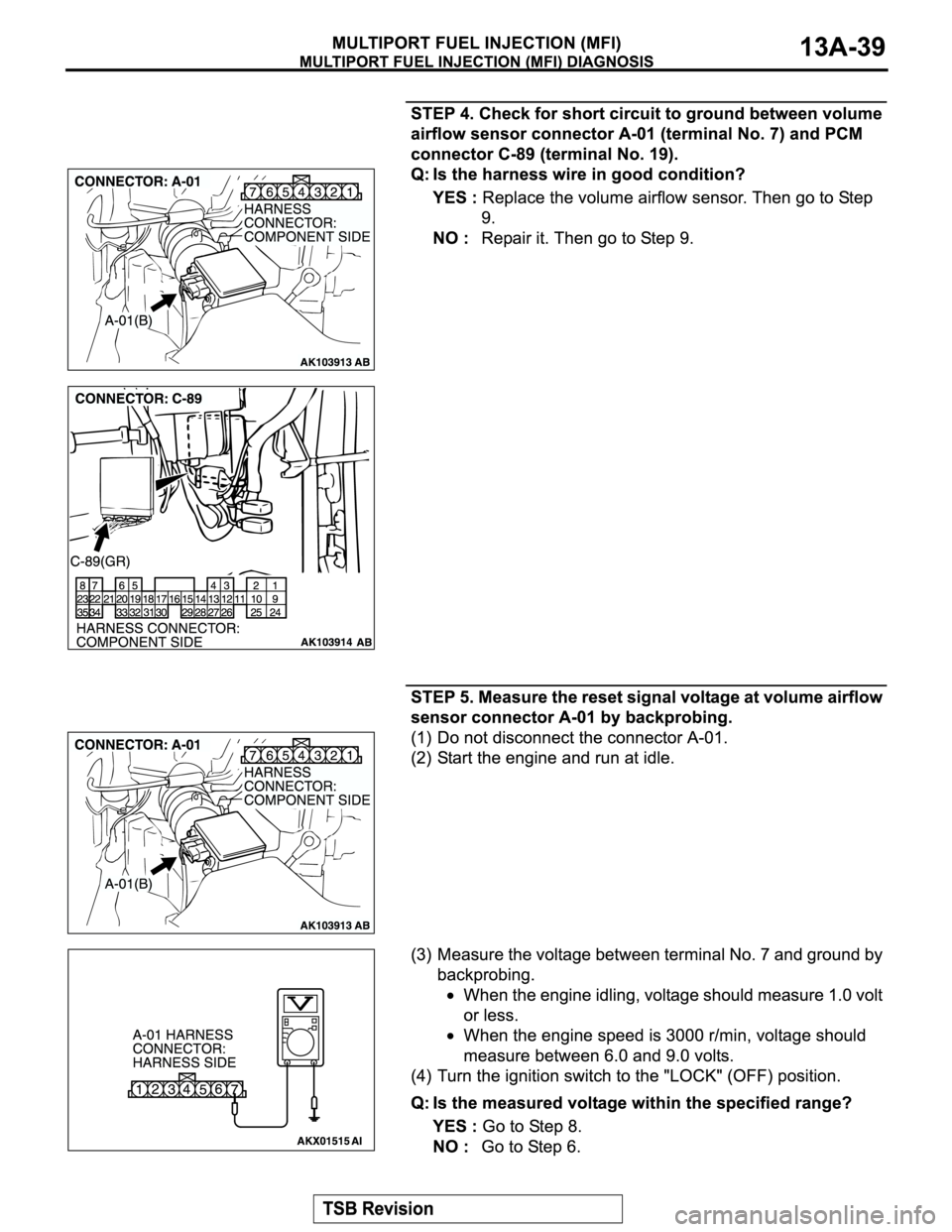 MITSUBISHI MONTERO SPORT 2004  Service Repair Manual 