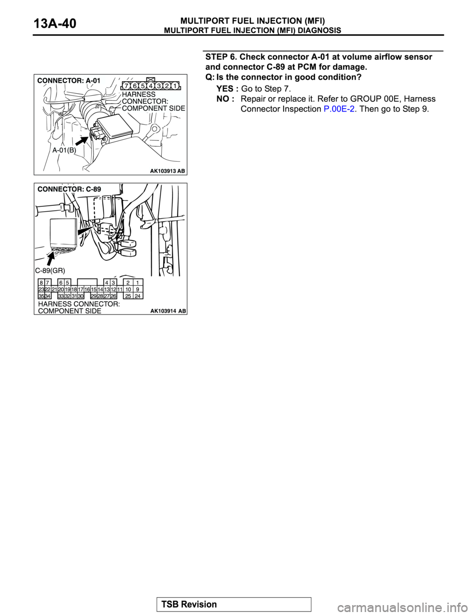 MITSUBISHI MONTERO SPORT 2004  Service Repair Manual 