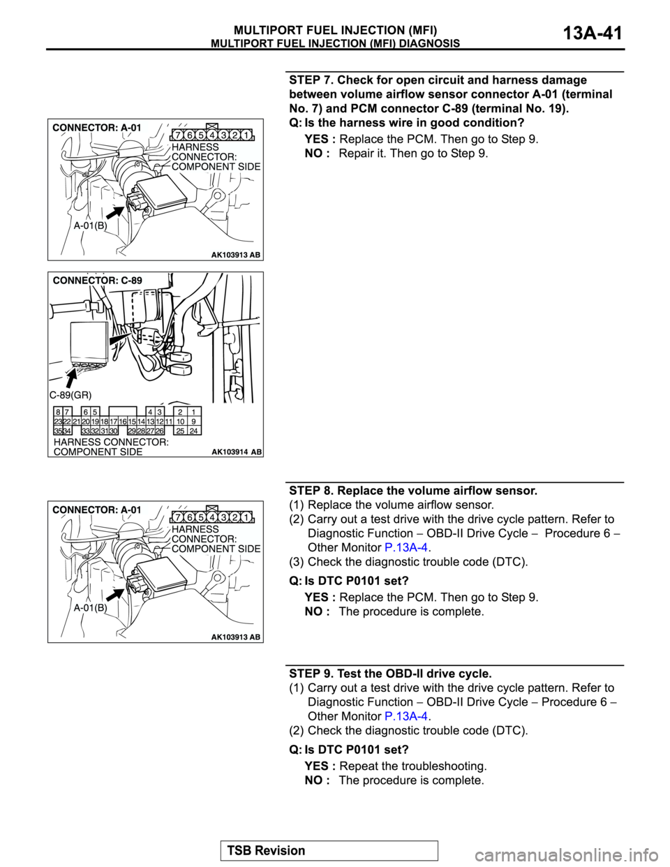 MITSUBISHI MONTERO SPORT 2004  Service Repair Manual 